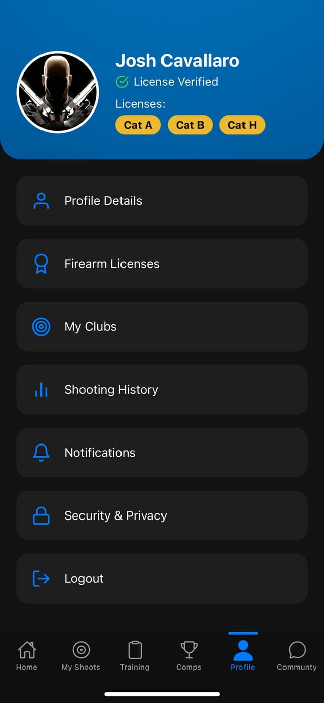 App preview