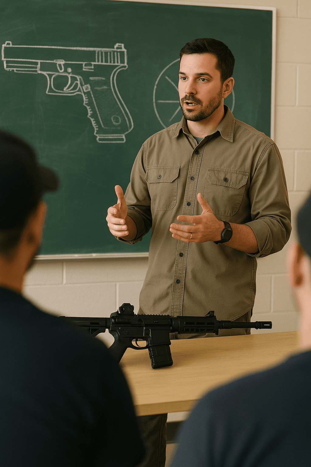 Trainer using GunGov