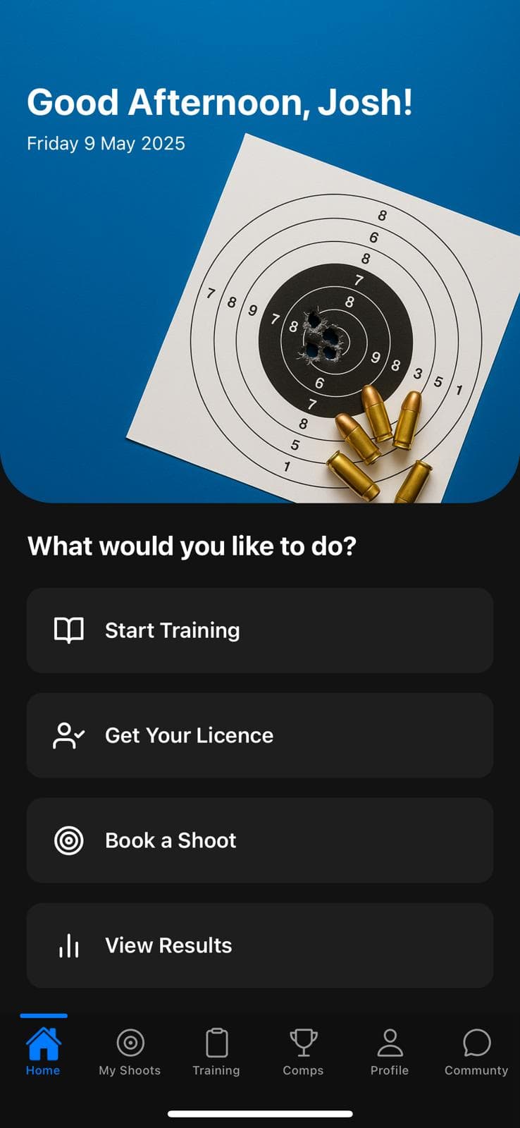 GunGov App UI