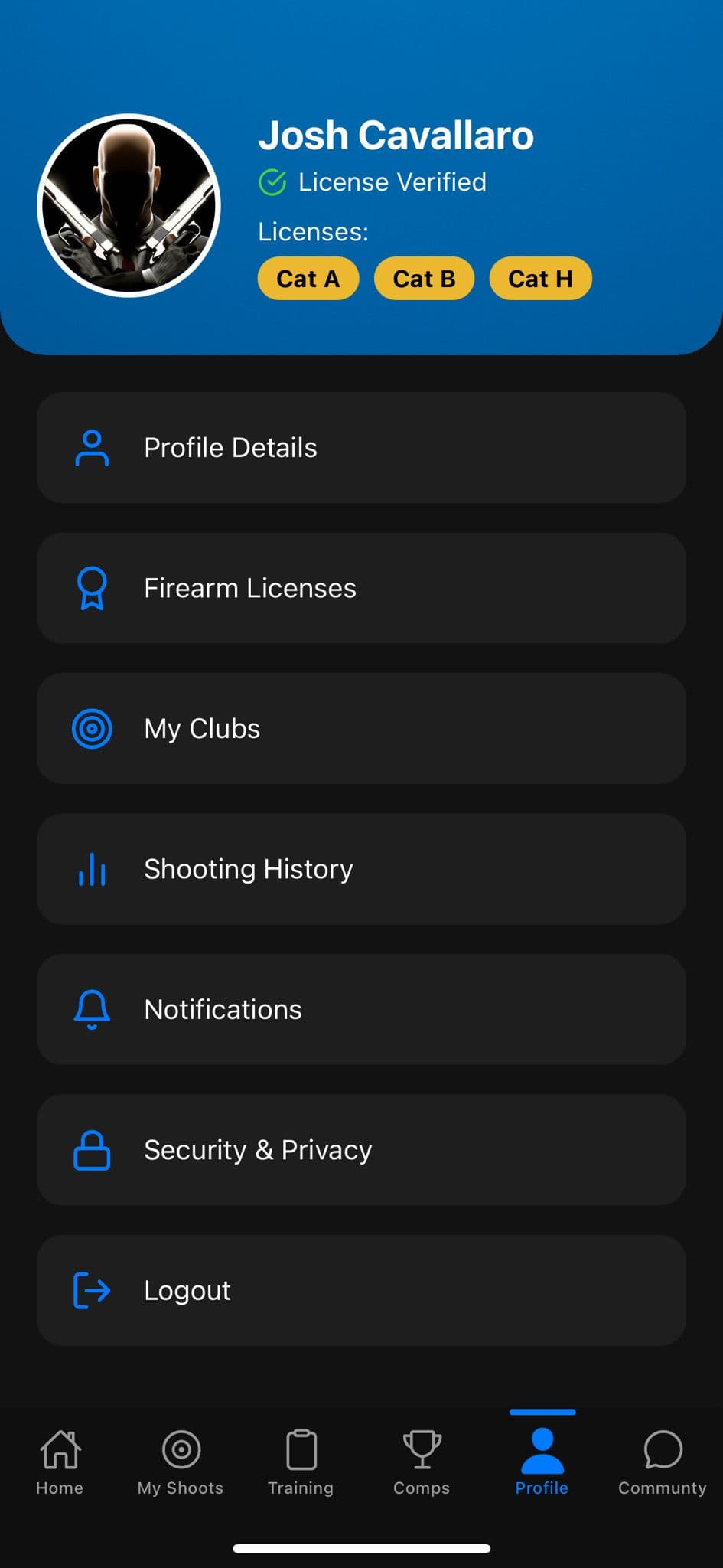 GunGov app preview
